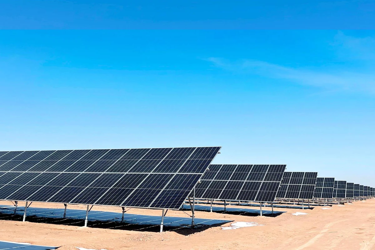 嘉峪关嘉西770mw光伏发电项目